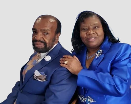 Bishop Franklyn Capron and Minister Lorna Capron, senior pastors