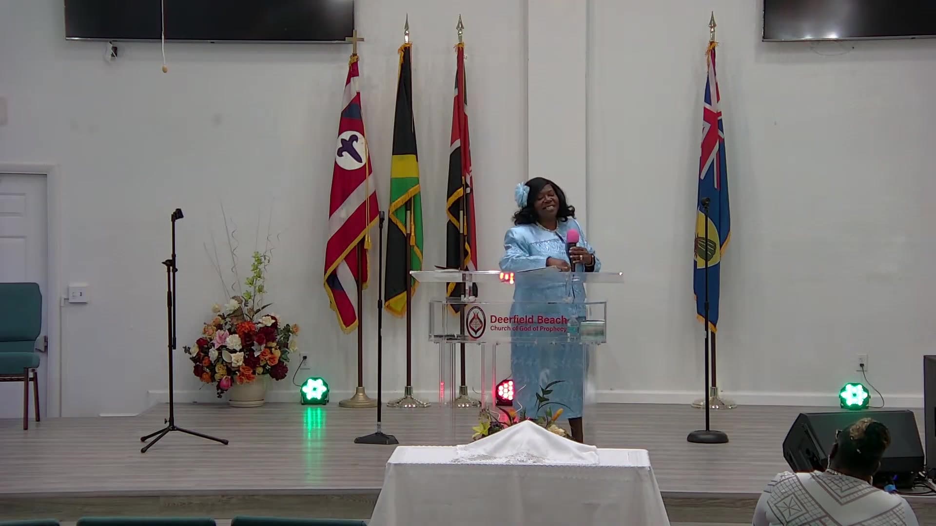 Prayer & Ministry